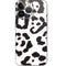 B&W Leopard iPhone 14 Pro Skin